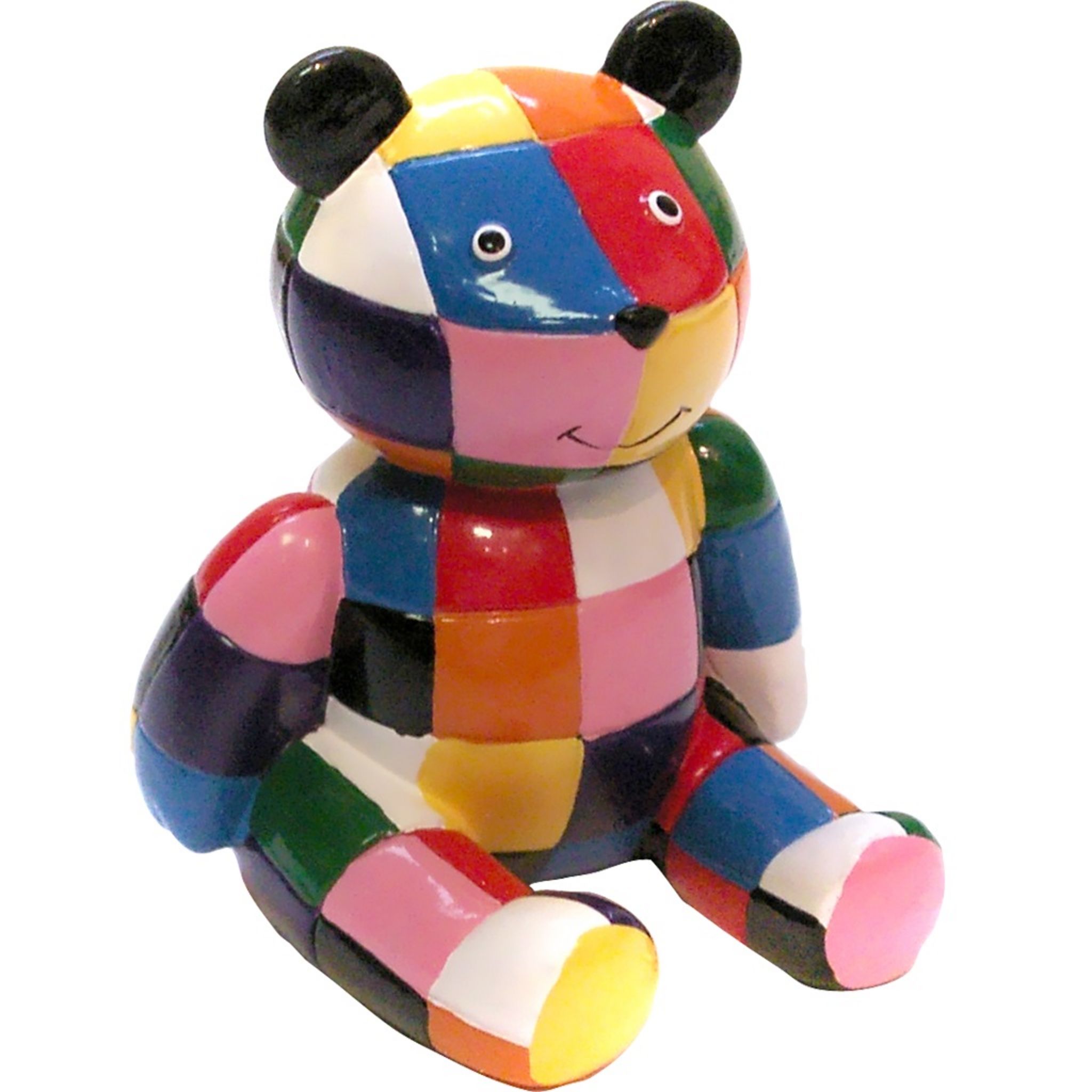 Plastoy SAS 70041 - teddy bear Elmer - magnet