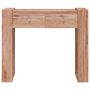 Voir la diapositive 4 : VIDAXL Table console 90x35x75 cm Bois de teck solide