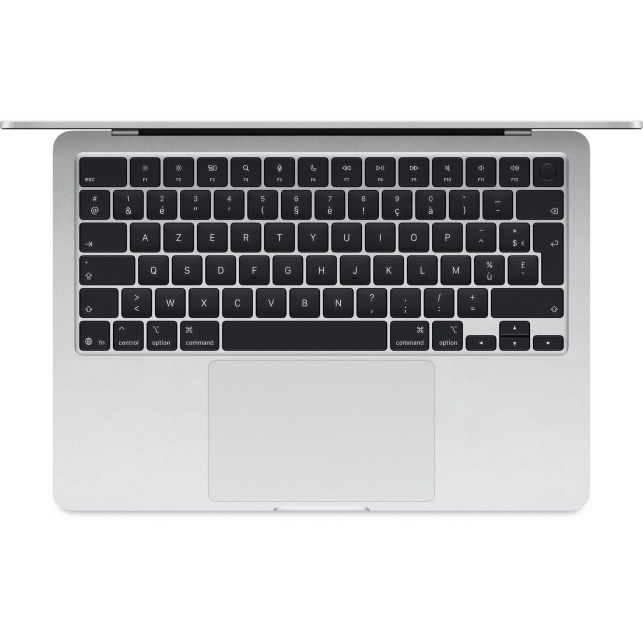 Voir la diapositive 2 : APPLE Ordinateur apple air 13  puce m5 cpu 10 / gpu 10 coeurs mémoire ram 16go stockage 1to ssd argent