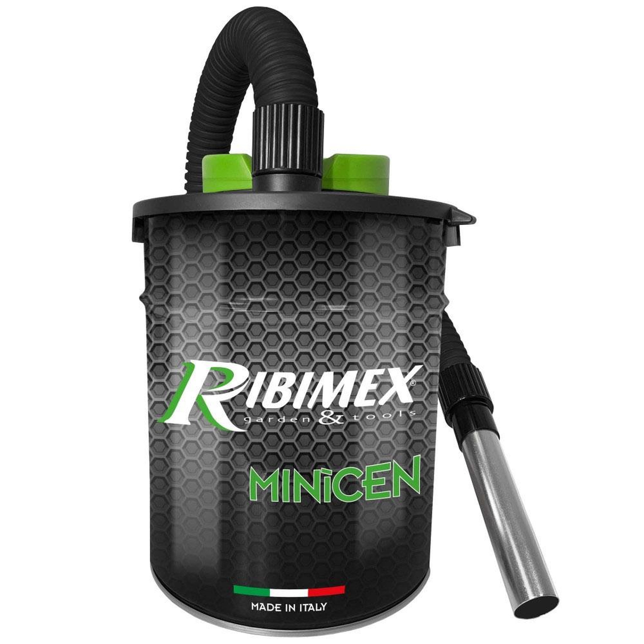 Ribitech Aspirateur à cendres froides 10l 800w - prcen011