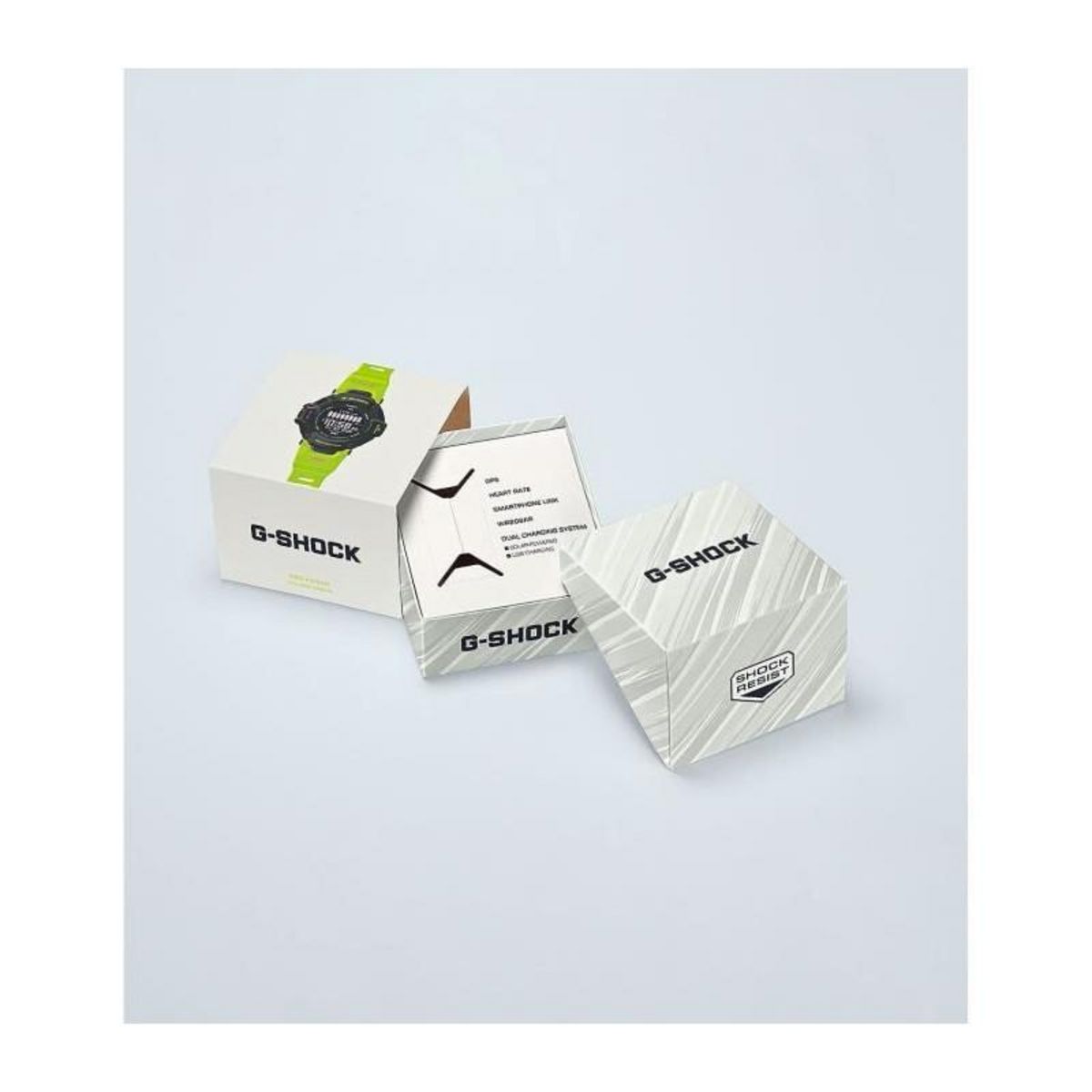 CASIO Montre - CASIO - G-Shock Sport - GBD-H2000-1A9ER - Gris clair