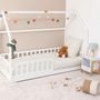Voir la diapositive 2 : ATMOSPHERA Lit cabane pour enfant BOSCO
