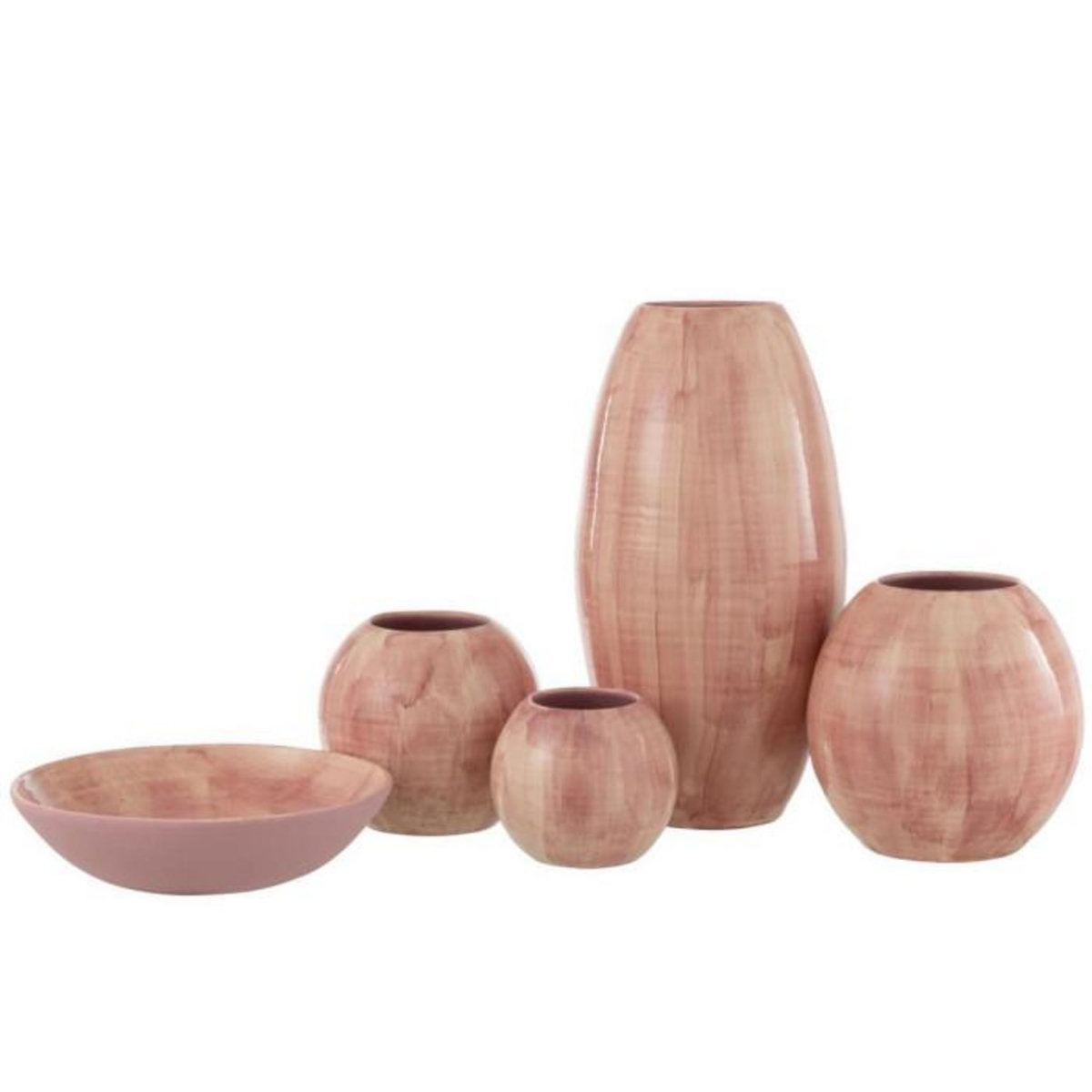 Paris Prix Cache-Pot en Céramique  Pinky Perfect  24cm Rose