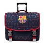 Voir la diapositive 1 : FC Barcelona Cartable à roulettes bleu Fc Barcelone 41 cm