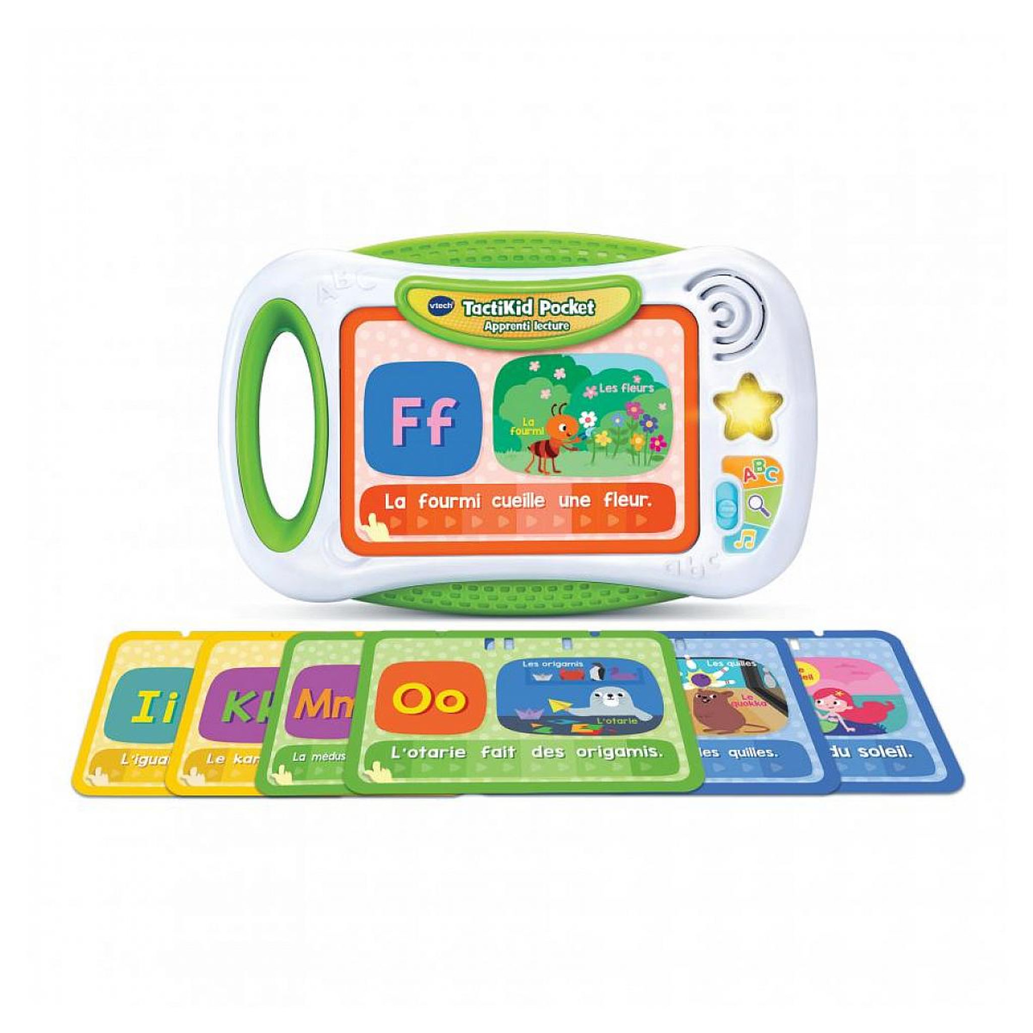 Voir la diapositive 2 : VTECH Tactikid pocket apprenti'lecture