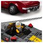 Voir la diapositive 6 : LEGO Speed Champions 76903 - Chevrolet Corvette C8.R Race Car et 1968 Chevrolet Corvette dès 8 ans