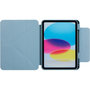 Voir la diapositive 3 : ADEQWAT Coque iPad 10.9/ iPad 11 A16 Bleu