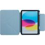 Voir la diapositive 3 : ADEQWAT Coque iPad 10.9/ iPad 11 A16 Bleu