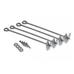 Axi House Set de fixations pour maisonnette en bois Axi