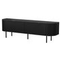 Voir la diapositive 5 : BEST MOBILIER Thio - meuble tv - noir - 180 cm