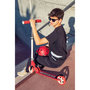 Voir la diapositive 2 : Trottinette 2 roues street rouge - Funbee
