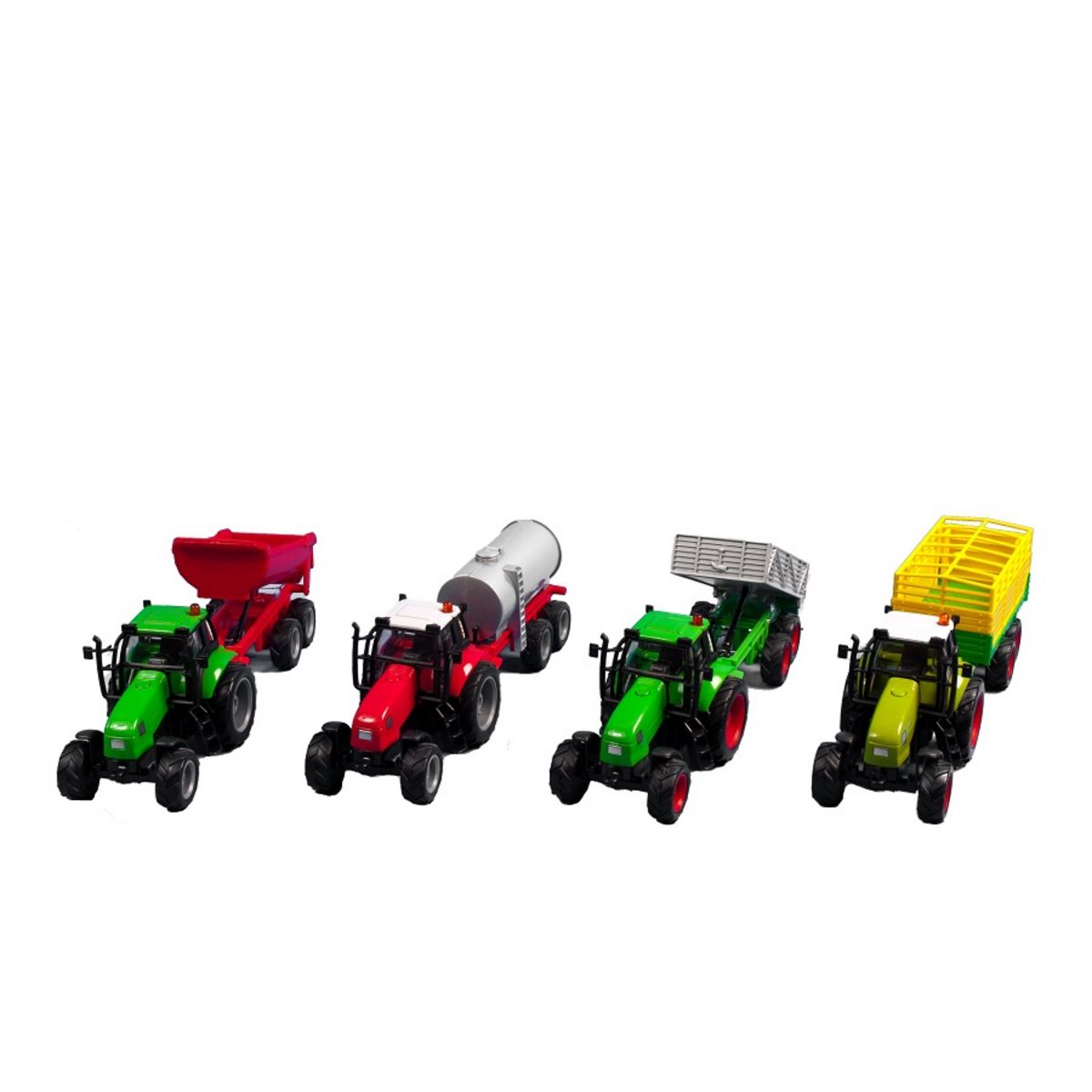 Tracteur à friction avec remorque