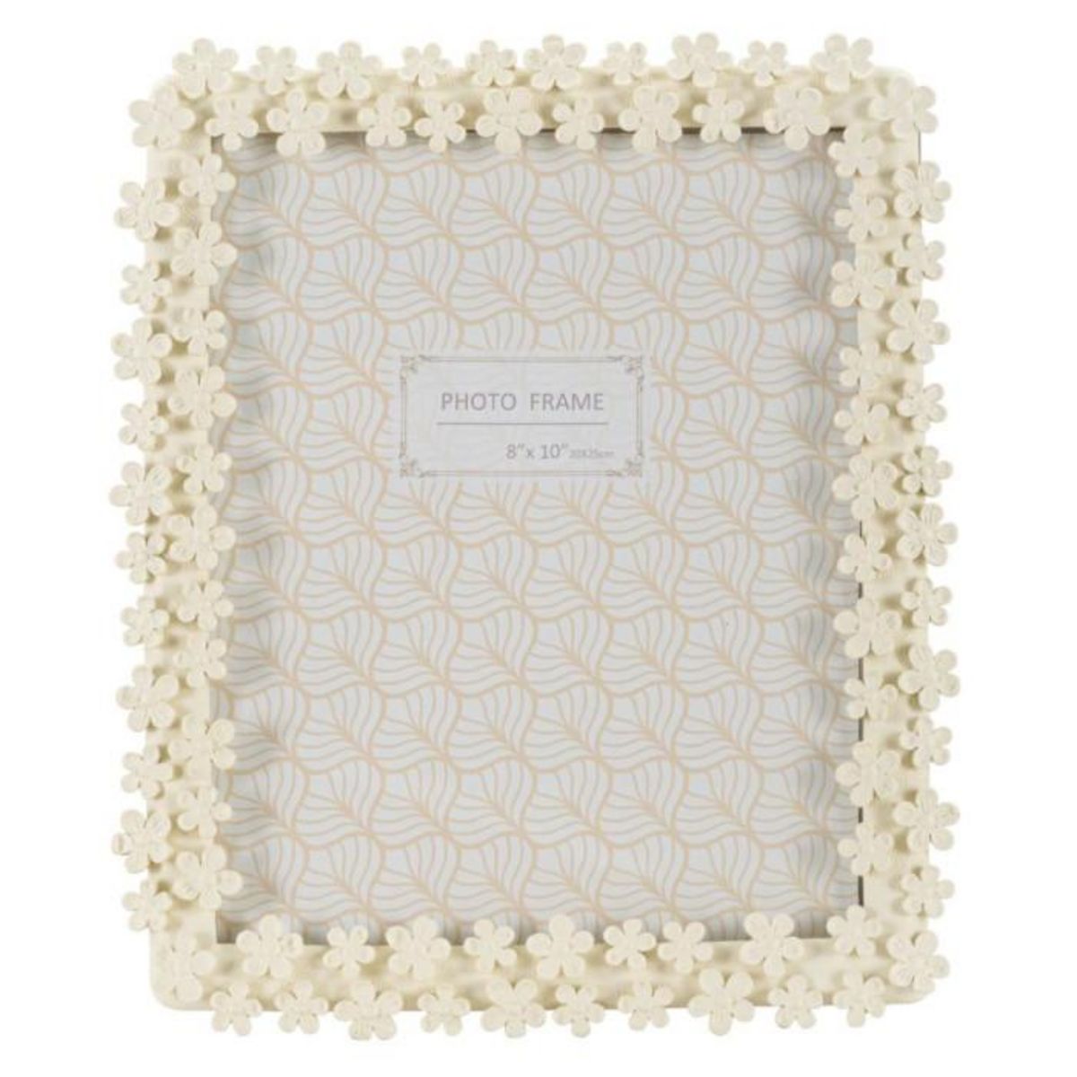 Paris Prix Cadre Photo Déco Fleurs  Filly  20x25cm Crème