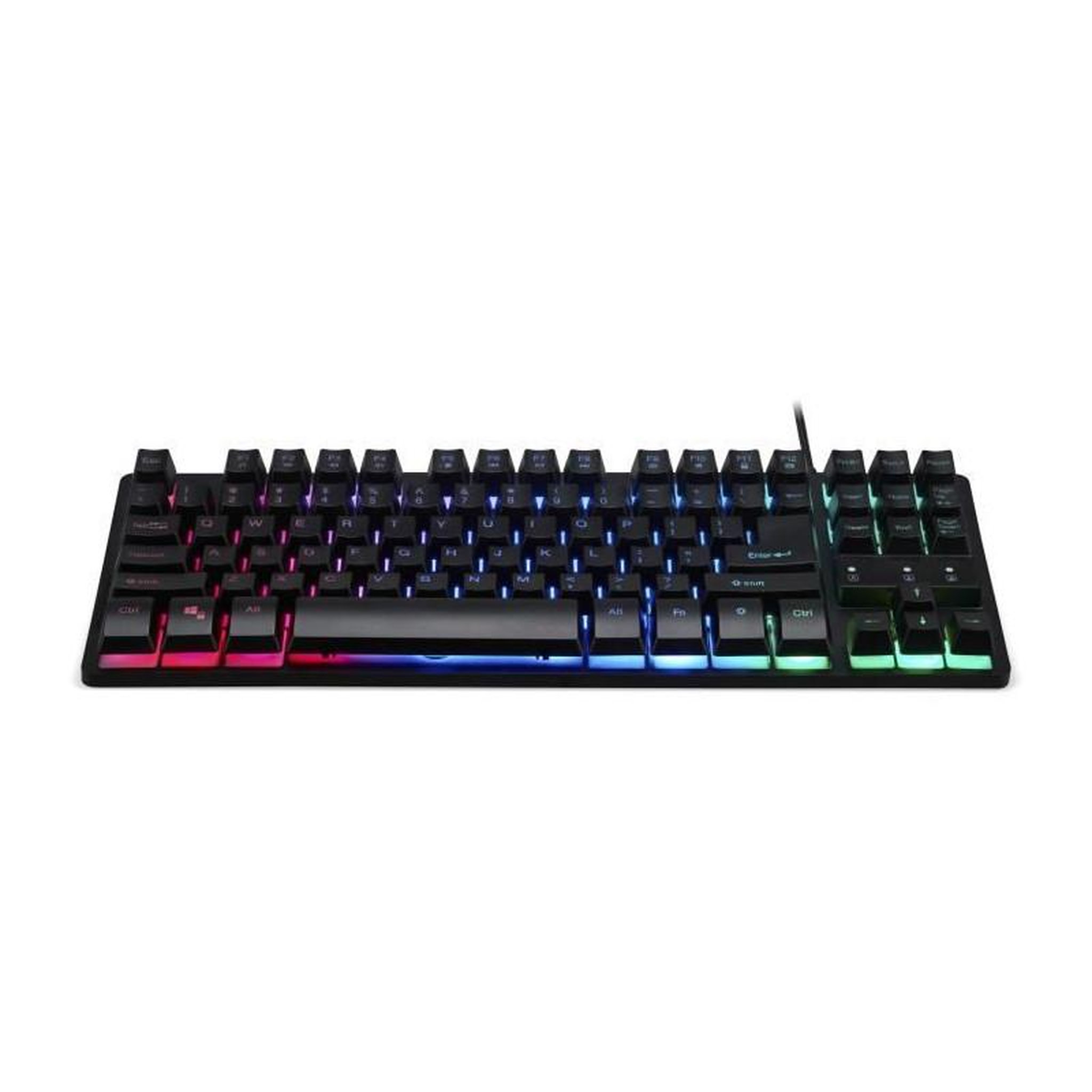 Voir la diapositive 2 : ACER Clavier gaming - Membrane - ACER - GP.KBD11.01W - AZERTY - Rétro-éclairage RGB