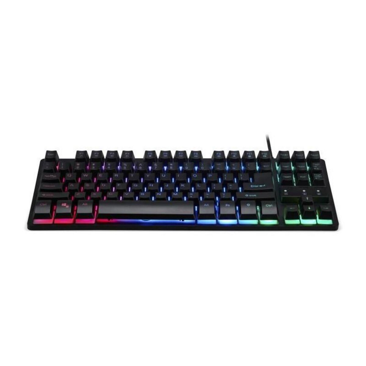 ACER Clavier gaming - Membrane - ACER - GP.KBD11.01W - AZERTY - Rétro-éclairage RGB