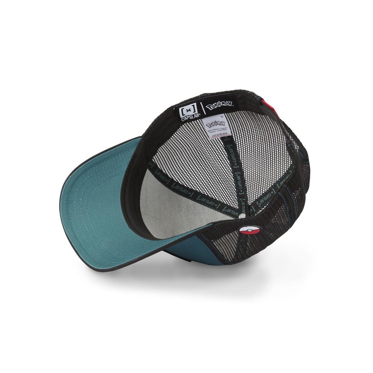 CAPSLAB Casquette trucker avec filet en sergé de coton Pokemon Starters