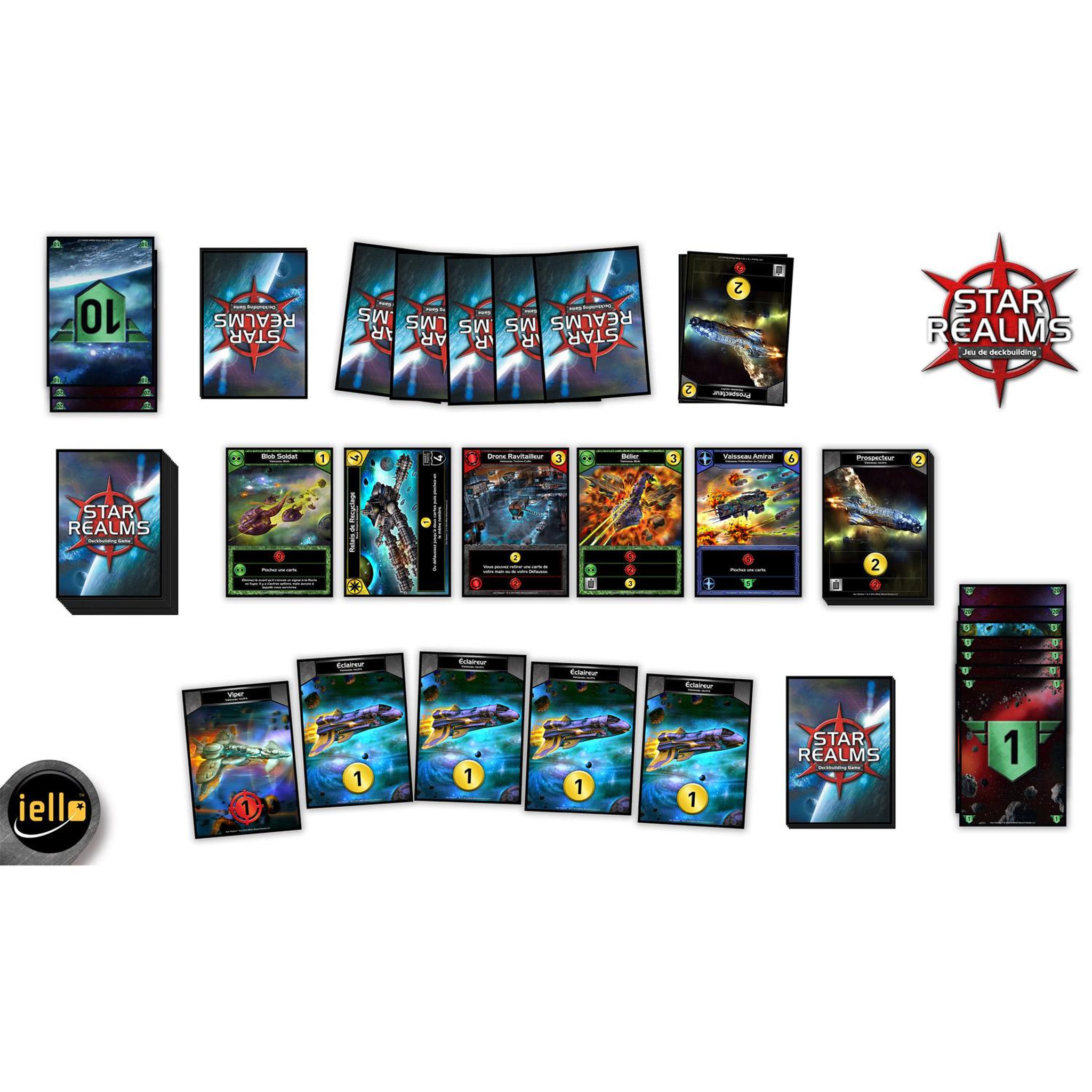 Voir la diapositive 2 : Iello Star Realms
