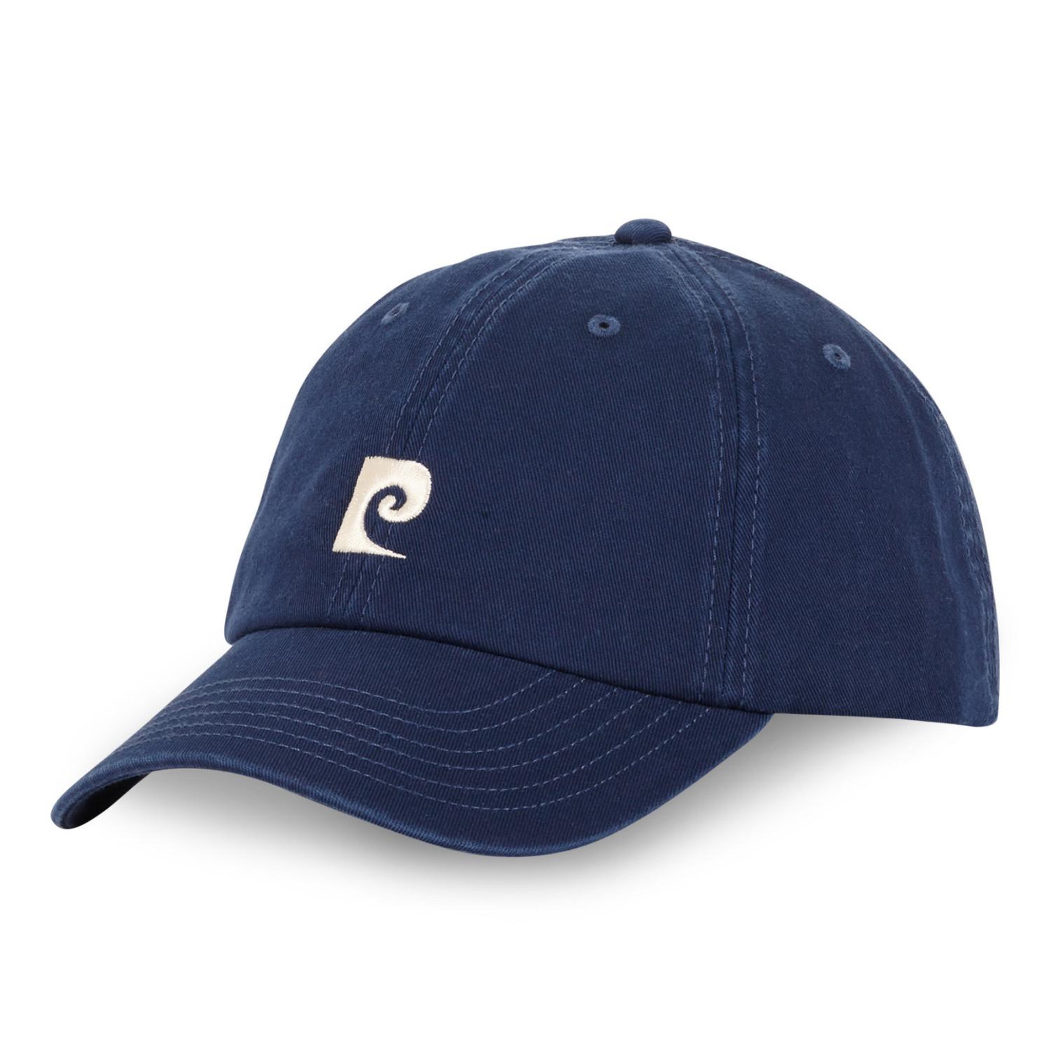 PIERRE CARDIN Casquette Dad Cap Limp. Coloris disponibles : Bleu