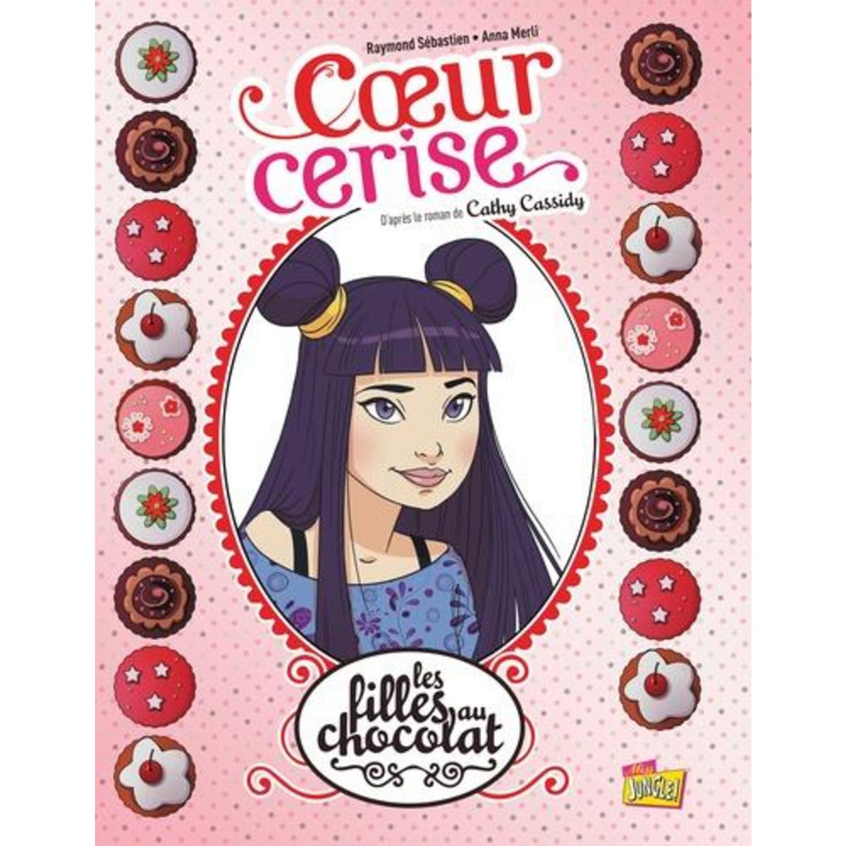 LES FILLES AU CHOCOLAT TOME 1 : COEUR CERISE, Merli Anna