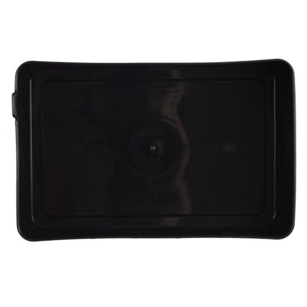 Paris Prix Lot de 7 Boîtes de Rangement  Souple  26cm Noir