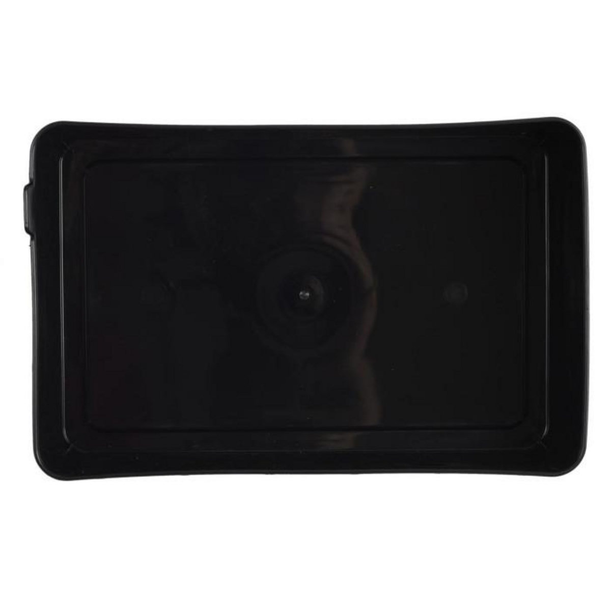 Paris Prix Lot de 7 Boîtes de Rangement  Souple  26cm Noir