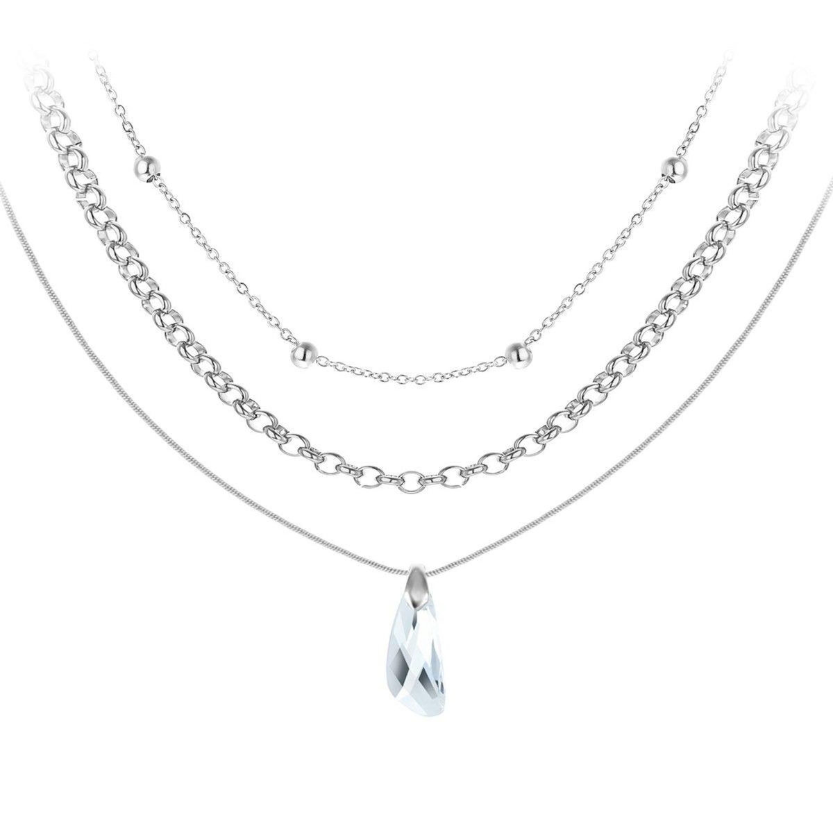 SC CRYSTAL Set de 3 colliers par SC Crystal®