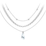SC CRYSTAL Set de 3 colliers par SC Crystal®