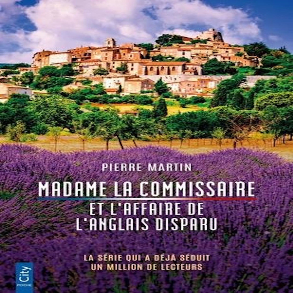 MADAME LA COMMISSAIRE ET L'AFFAIRE DE L'ANGLAIS DISPARU, Martin Pierre