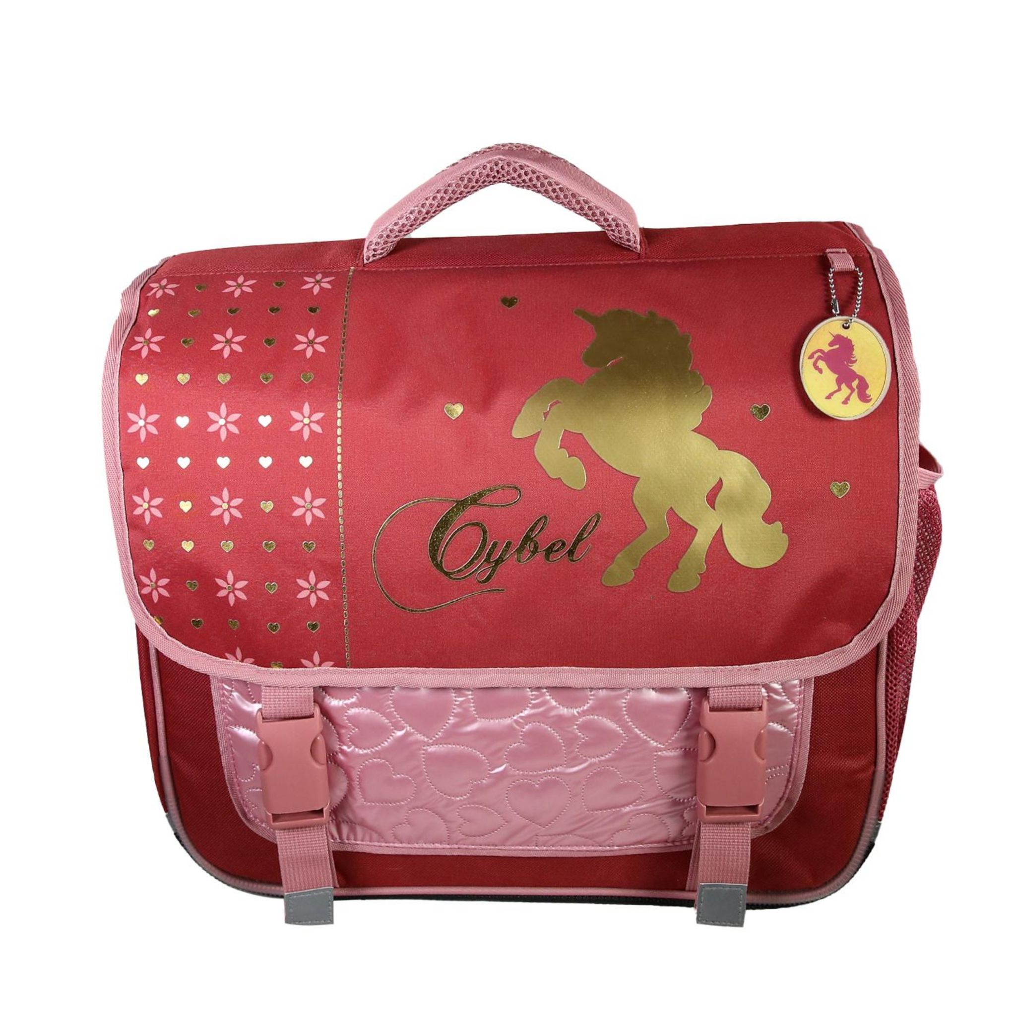 BAGTROTTER Sac à Dos 31 Cm Avec Poche Maternelle Cybel Cheval Licorne Bleu Bleu Bag51 1 Frb1