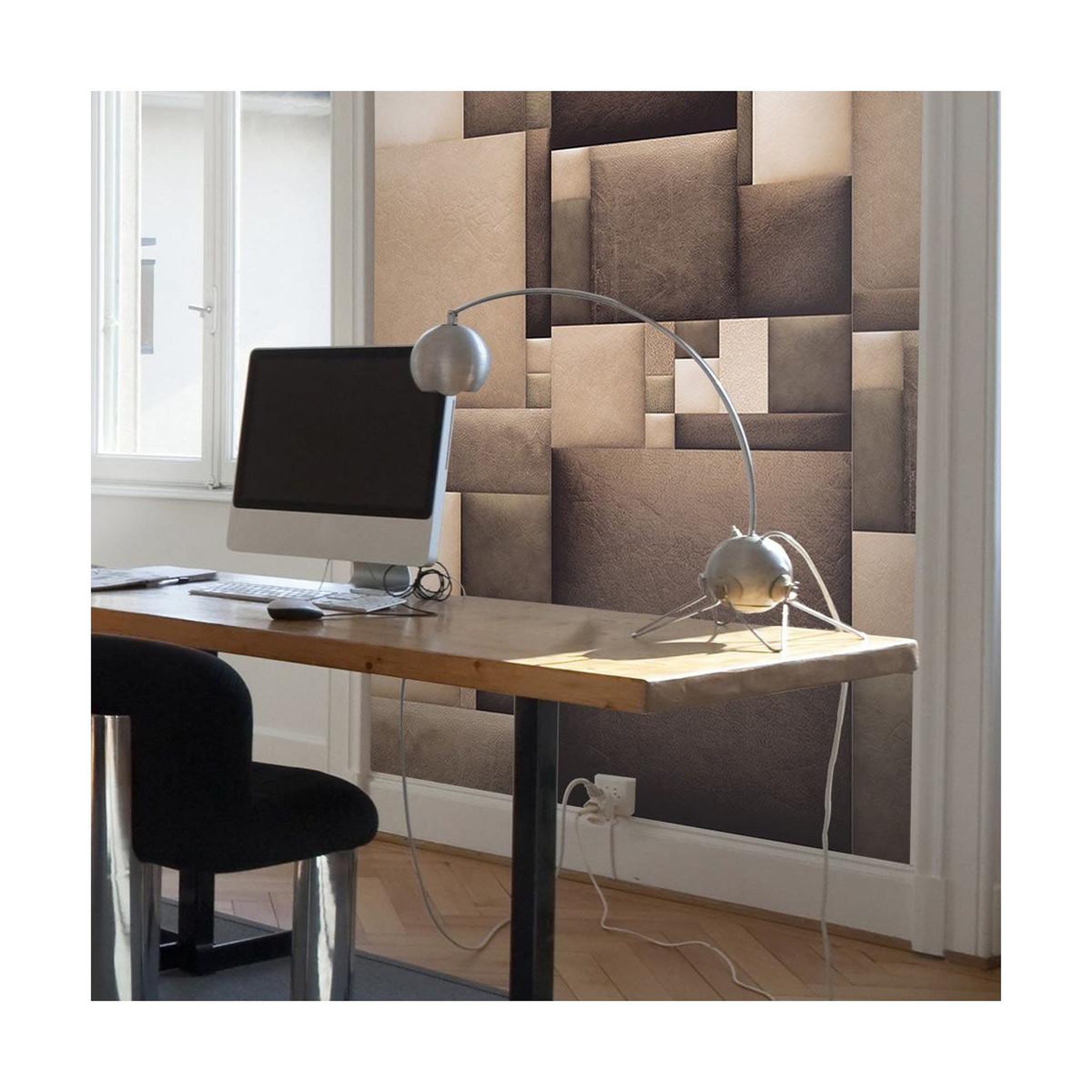 Paris Prix Papier peint  leather mosaic  50x1000cm