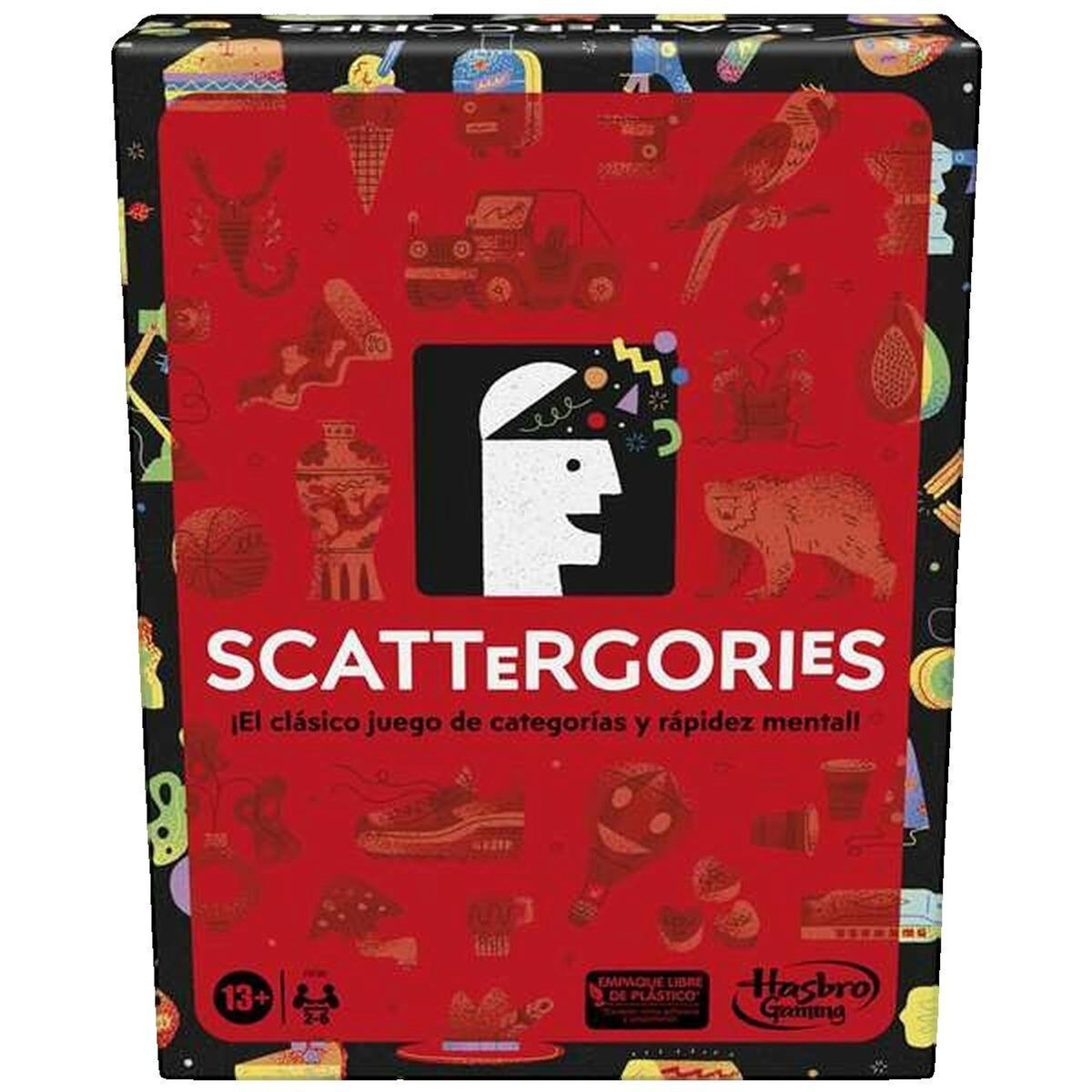 Figuine Jeu de société Hasbro Gaming Classic Scattergories Version Édition espagnole