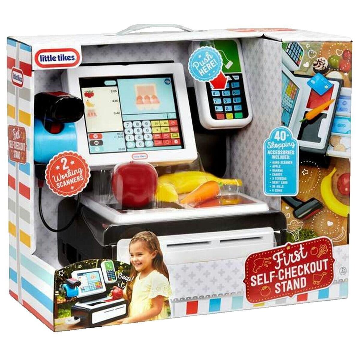 Little Tikes Caisse enregistreuse Little Tikes colorée et attrayante