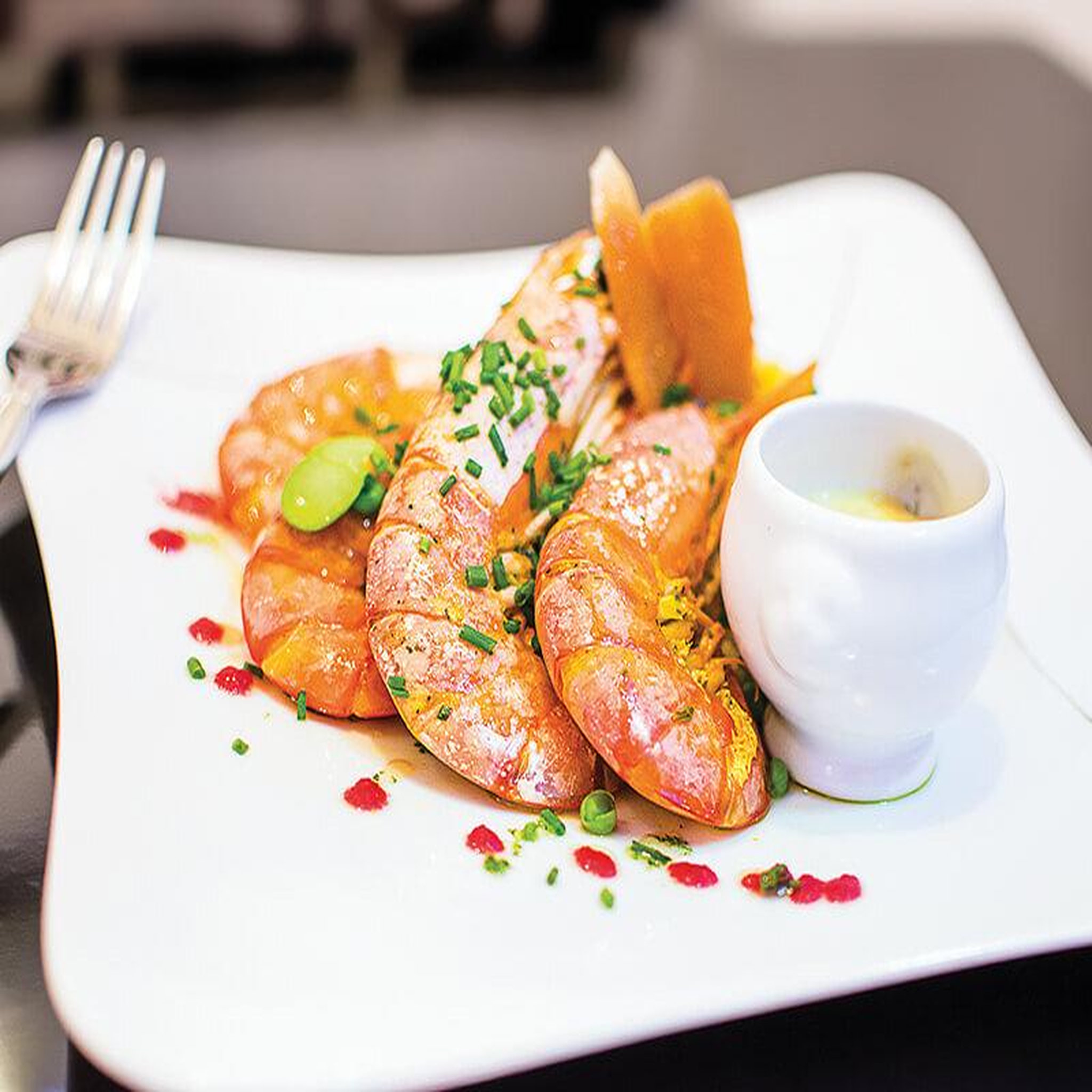 Voir la diapositive 3 : Smartbox Repas d'excellence menu 3 plats à paris - coffret cadeau gastronomie