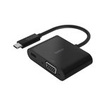 Belkin Adaptateur USB-C/VGA USB-C vers VGA 60W Noir