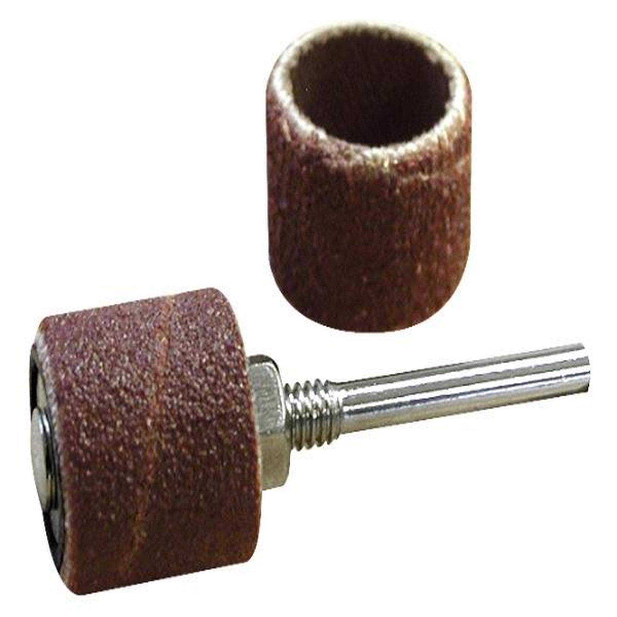 MAXICRAFT 6 tambours abrasifs Ø 15 mm + support