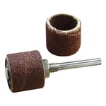 MAXICRAFT 6 tambours abrasifs Ø 15 mm + support