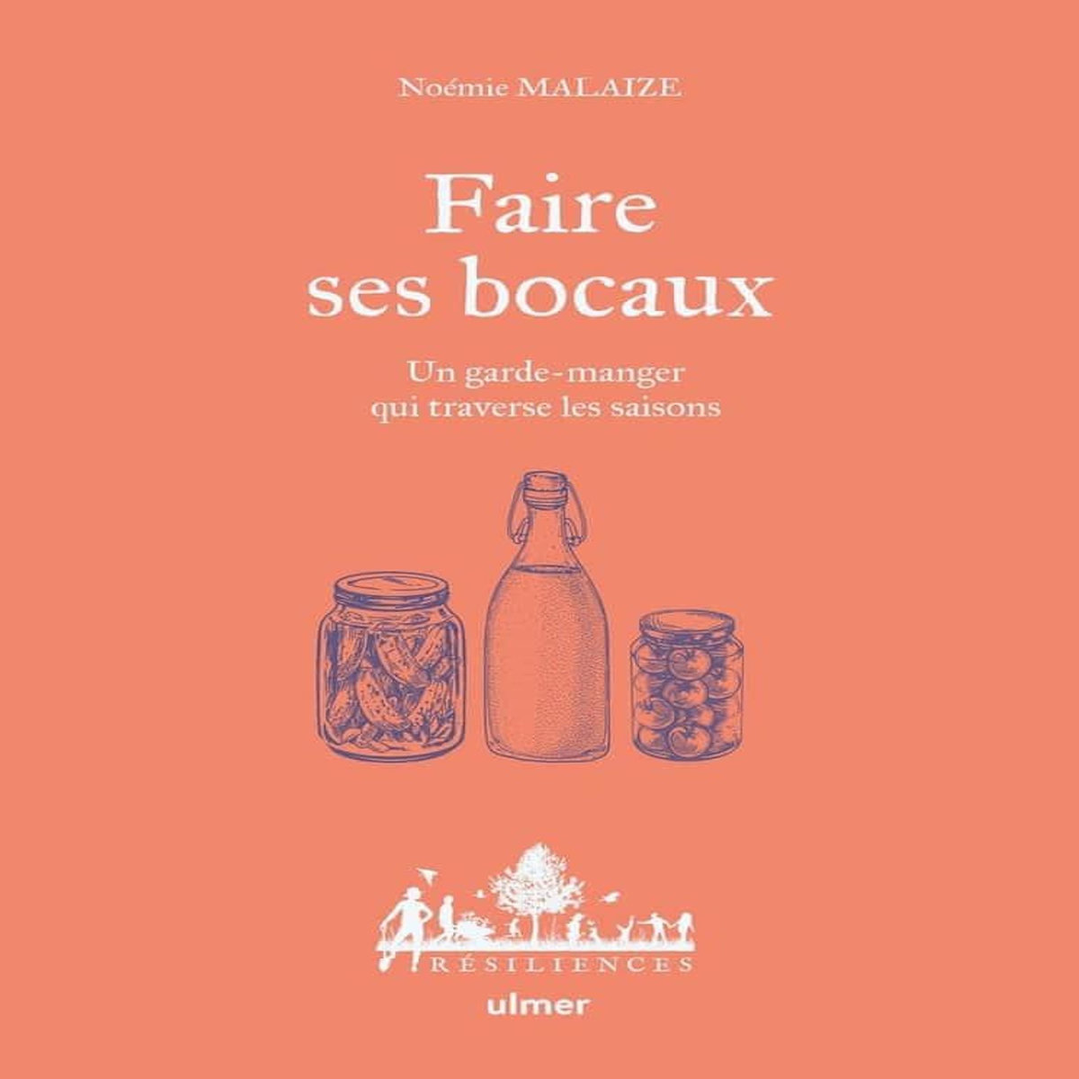 FAIRE SES BOCAUX. UN GARDE-MANGER QUI TRAVERSE LES SAISONS, Malaize Noémie