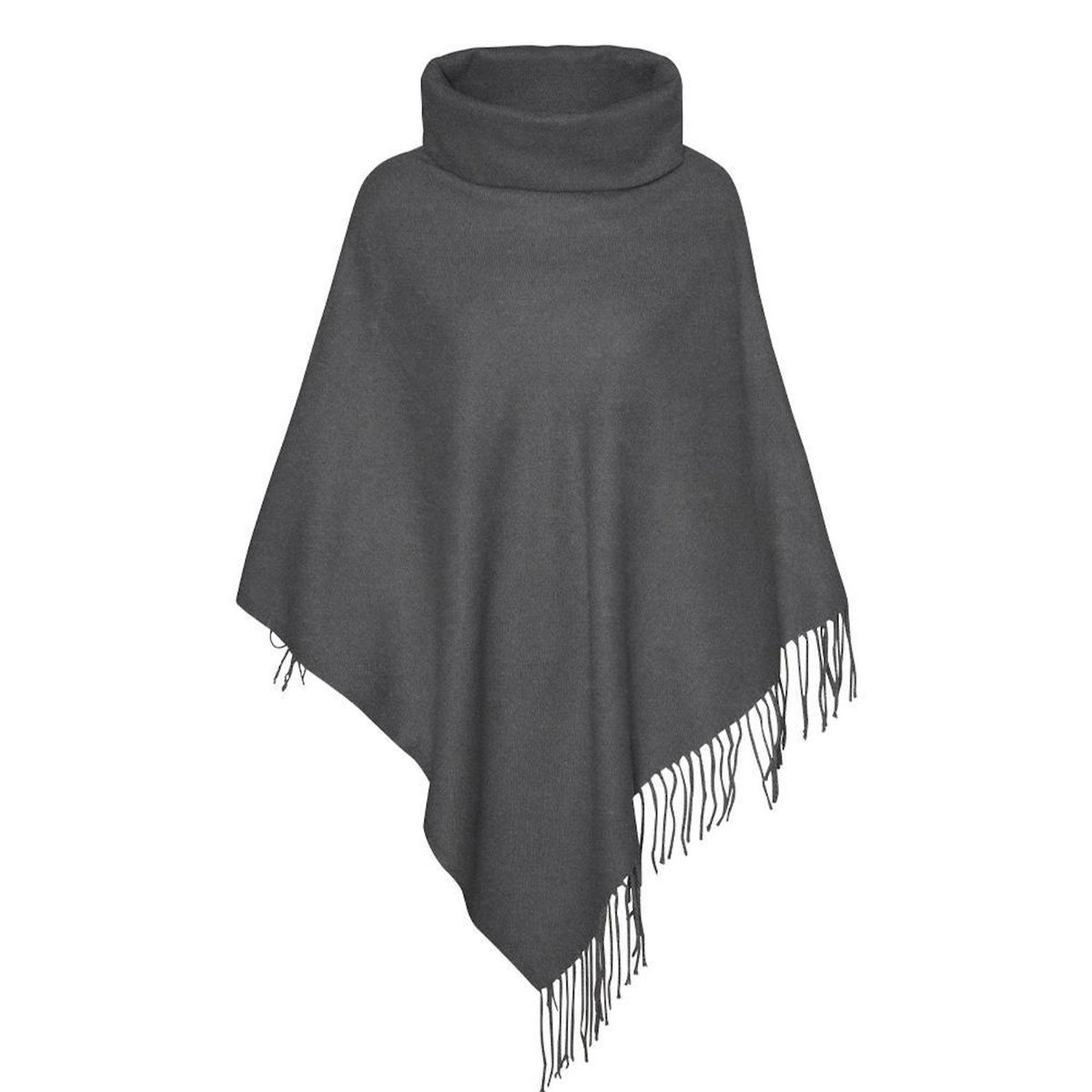 Vero Moda Poncho Gris Femme Vero Moda Kleo
