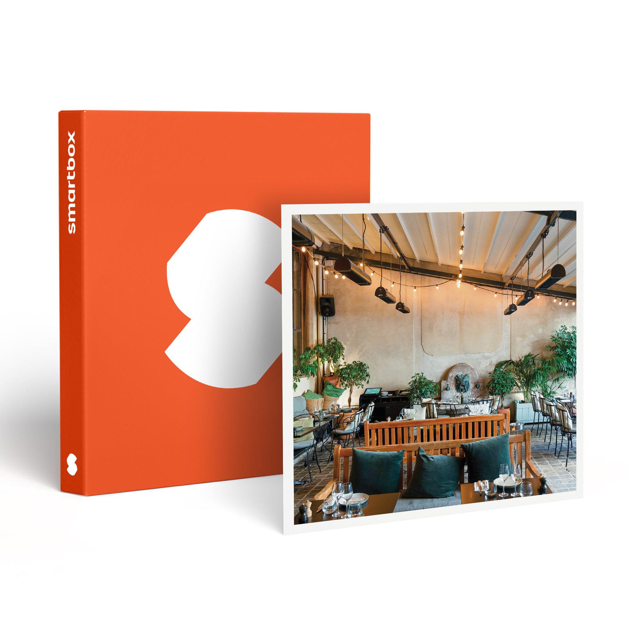 Smartbox Dîner bistronomique 4 plats au cœur de paris - coffret cadeau gastronomie