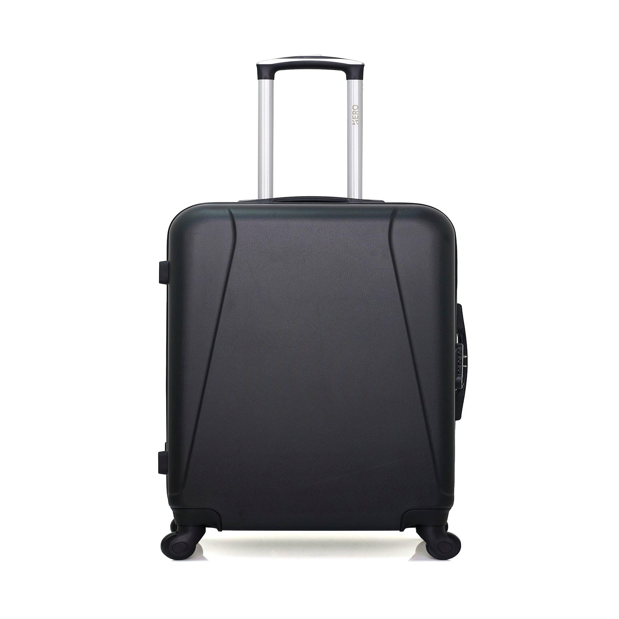 HERO Hero - valise weekend lanzarote 65 cm 4 roues. Coloris disponibles : Gris, Rouge, Rose, Vert, Bleu, Noir