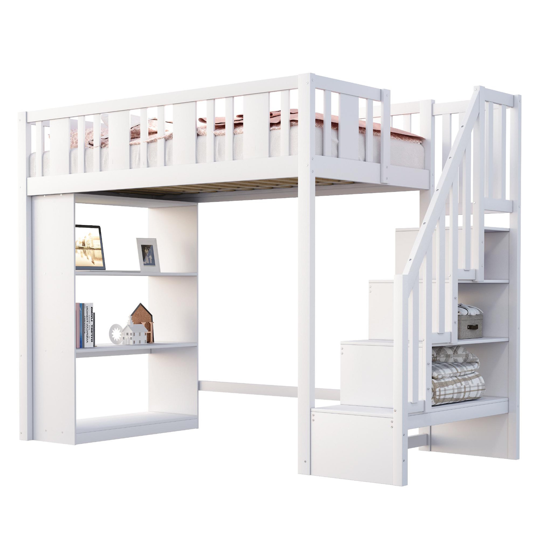 Voir la diapositive 1 : MERAX Lit mezzanine