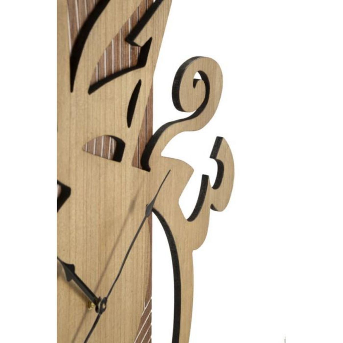 Paris Prix Horloge Murale Déco  Wolly  93cm Naturel
