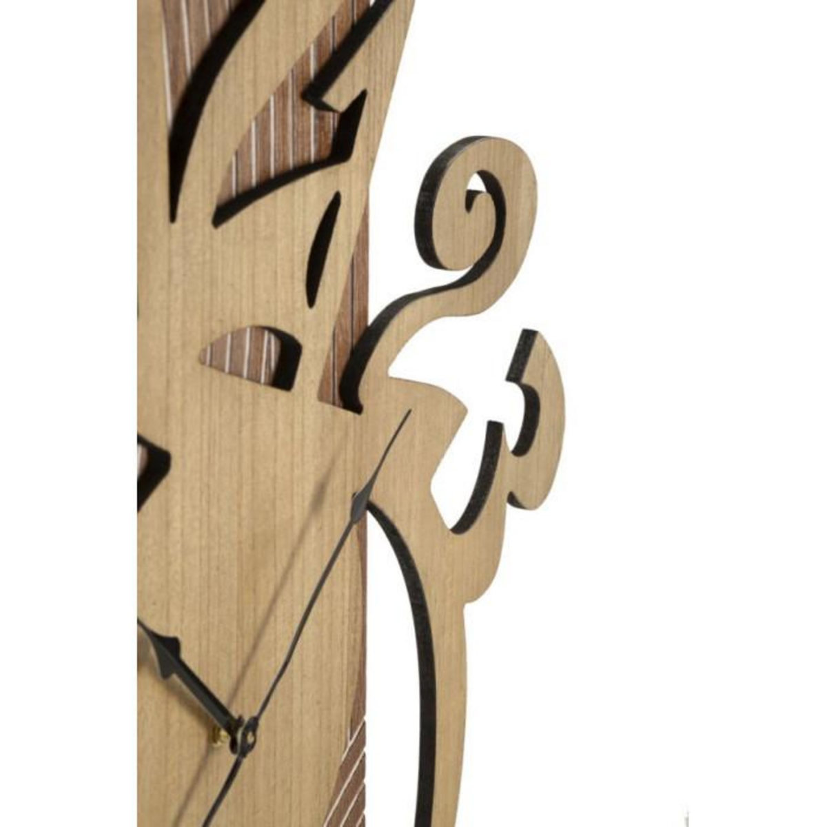 Paris Prix Horloge Murale Déco  Wolly  93cm Naturel