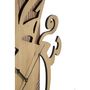 Voir la diapositive 3 : Paris Prix Horloge Murale Déco  Wolly  93cm Naturel