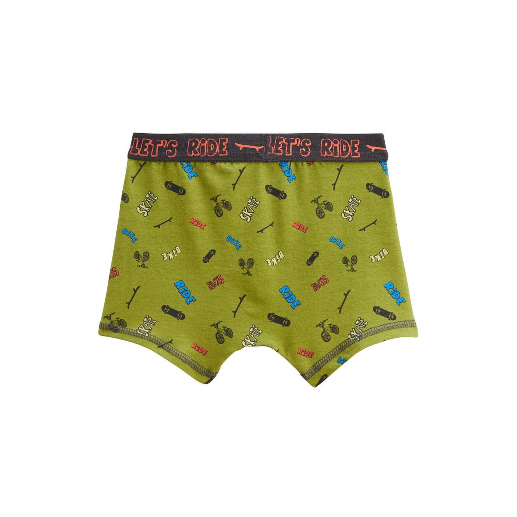 Voir la diapositive 5 : Petit Béguin Lot de 2 boxers garçon cycling
