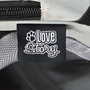 Voir la diapositive 4 : LOVE STORY Sac de transport pour chat et chien - Gris