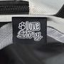 Voir la diapositive 4 : LOVE STORY Sac de transport pour chat et chien - Gris