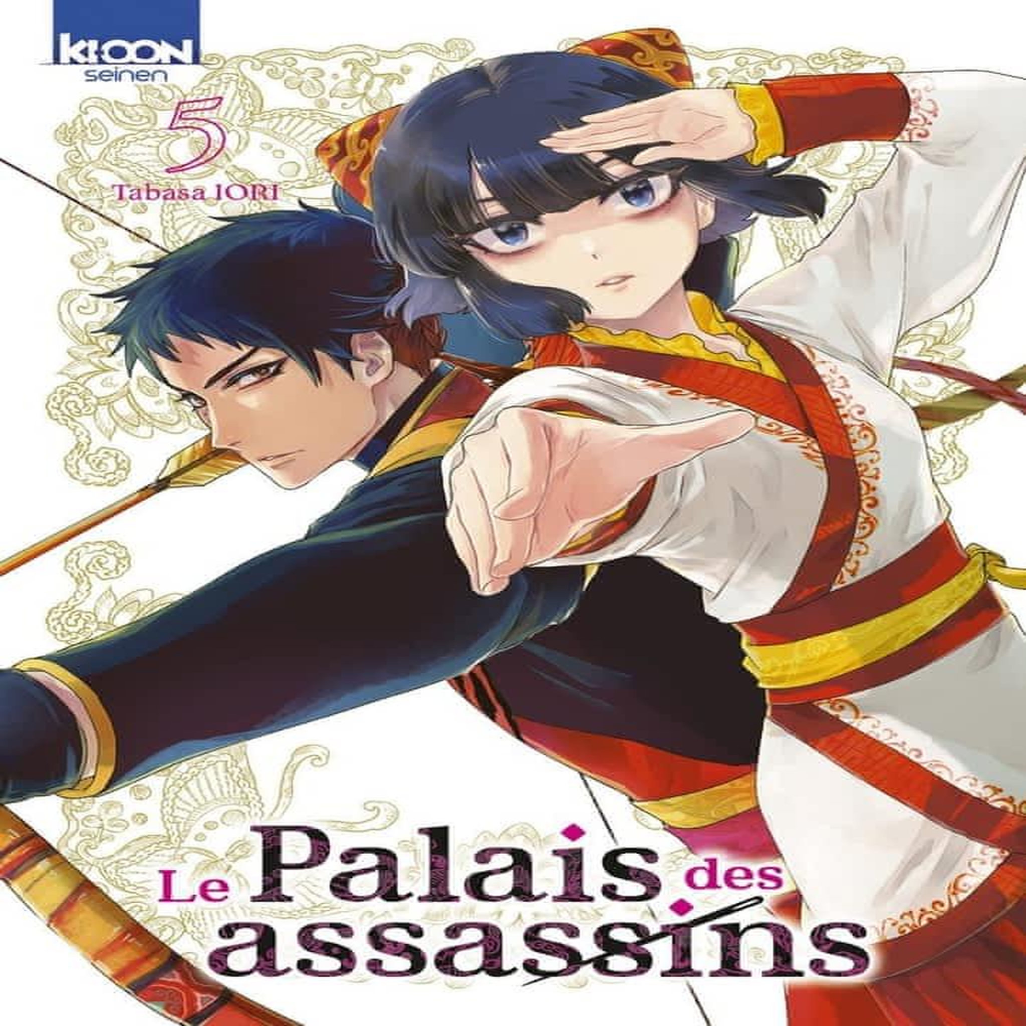 LE PALAIS DES ASSASSINS TOME 5 , Iori Tabasa