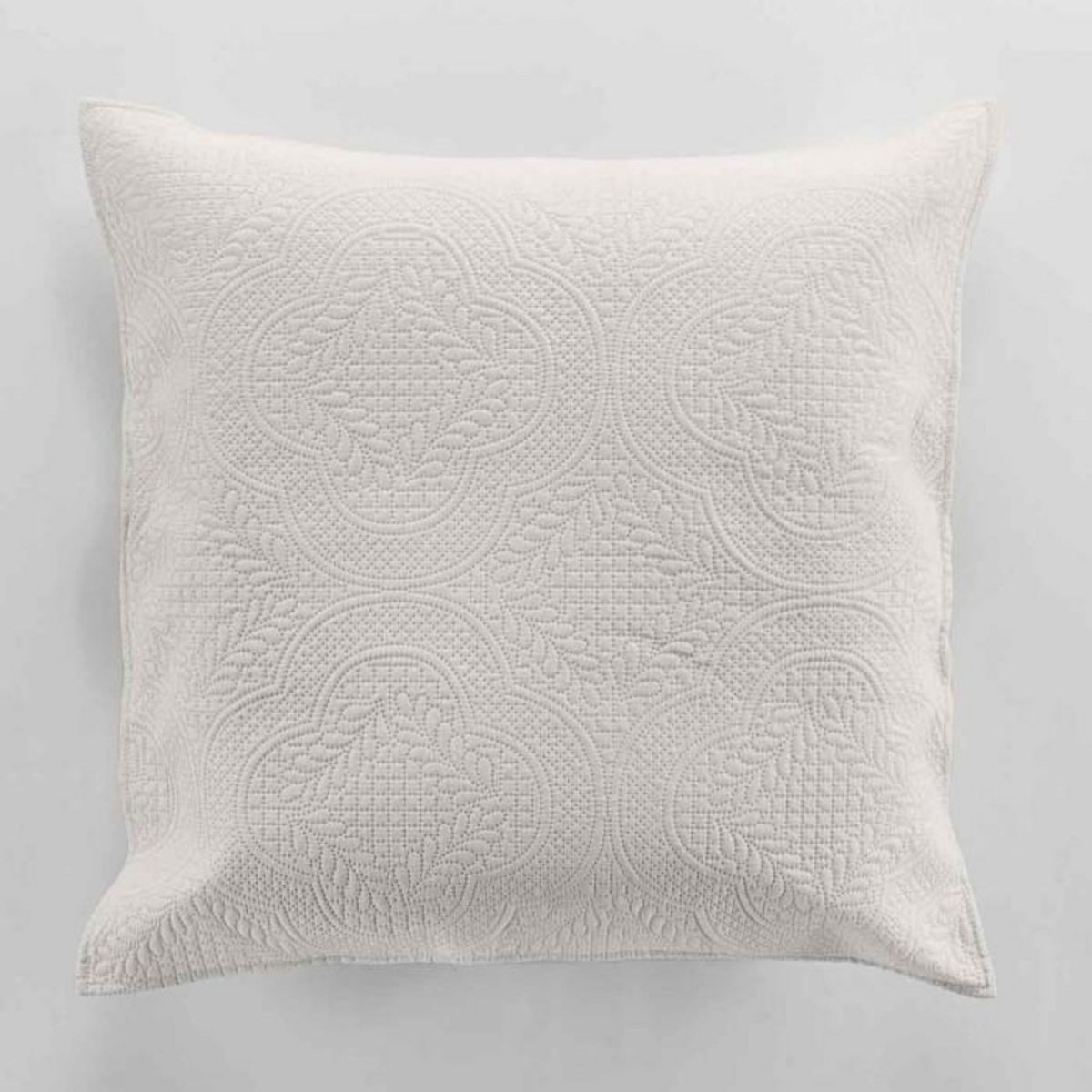 Paris Prix Housse de Coussin  Romane  60x60cm Lin