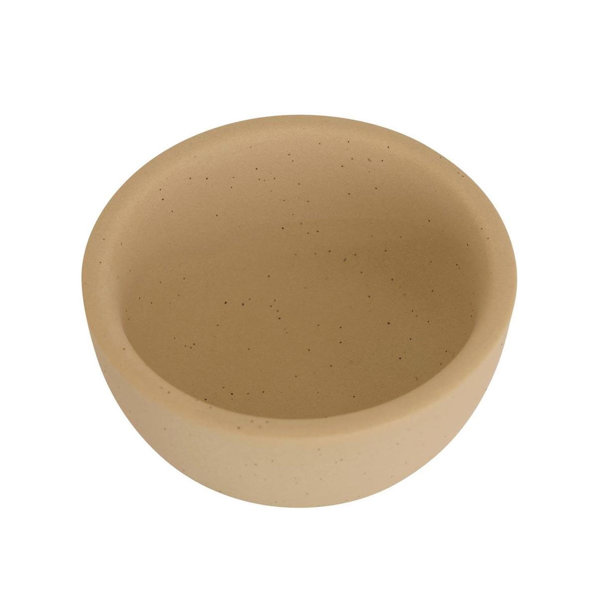Voir la diapositive 2 : ATMOSPHERA Brûle-parfum en céramique  wonj  11cm beige